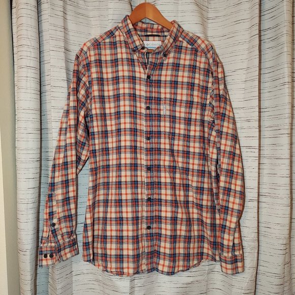 Columbia Other - Size Large Columbia Sportswear flannel shirt BT41